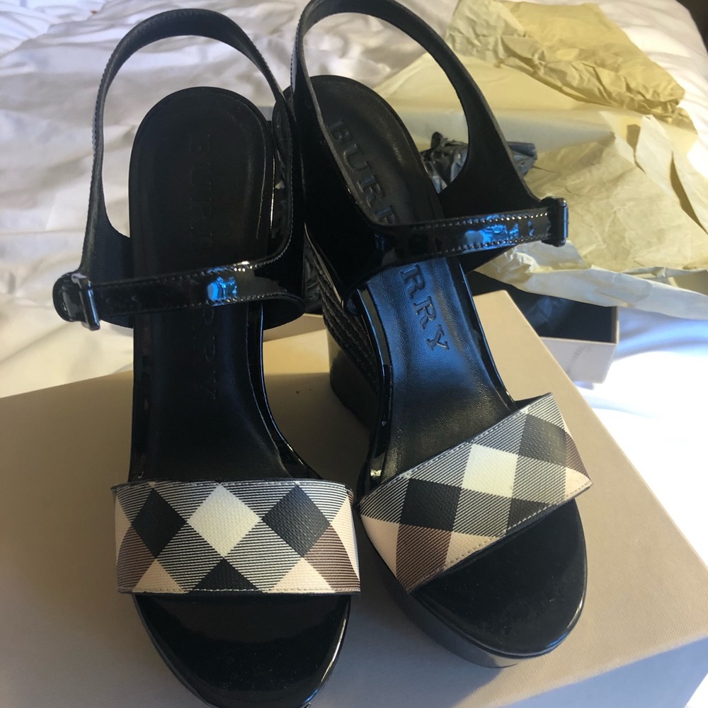 Burberry Wedges